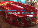 Hồ câu cá khu vui chơi thiếu nhi